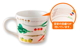 参考:2015年より発売している『アマノオリジナルマグカップ』