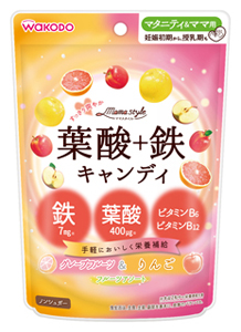 『ママスタイル 葉酸+鉄キャンディ』